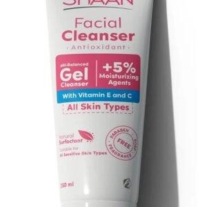 Shaan Facial Cleanser Antioxidant With Vitamin E and C 250ml