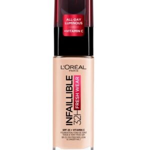 loreal paris Infallible Fresh Wear 32h Liquid Foundation - 015 Porcelain