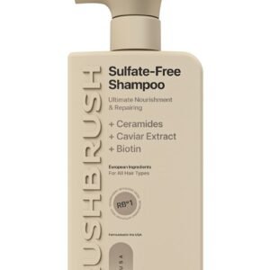 Rush Brush RB°1 Sulfate-Free Shampoo - 400ml