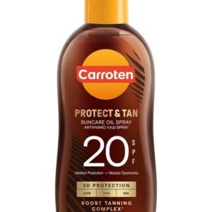 Carroten Carroten protect and tan suncare oil spray 20spf 150ml