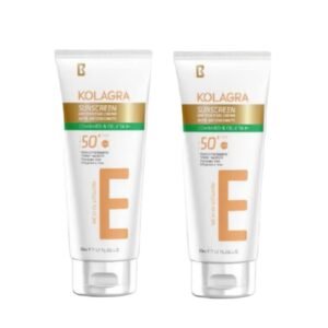 KOLAGRA Kolagra Sunscreen Dry Touch Gel Cream Spf50+ (50ml +50 ml 1+1 packaging May Vary )