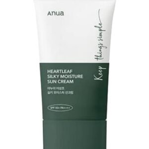 Anua Heartleaf Silky Moisture Sunscreen SPF50+ PA++++ 50ml