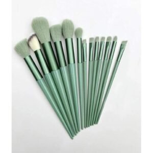 Fix 13 Pieces Gorgeous Professional Makeup Brush Set (color may be vary), 13 Cosmetic Brushes, Cosmetics Brush Set with Cosmetic Pouch.