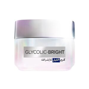 L'OREAL PARIS Glycolic Bright Glowing Night Cream - Glycolic + Niacinamide