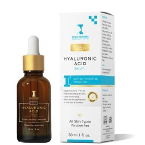 IGEA PHARMA IGEA Hyaluronic Acid Serum 30 ml – with Vitamin B5 & Hyaluronic Acid | Hydration and Smoother