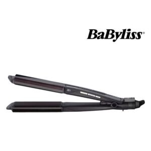 BaByliss ST330SDE Hair Straightener Wet & Dry Straight, Dual-function Straightening And Curling, Advanced Heat Technology With Quick Heat-up Time, Long-lasting Results & Salon-quality Styling Multicolour