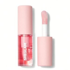 SHEGLAM Jelly Wow Hydrating Lip Oil-Berry Involved Pink