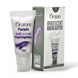 Orglam Purple Iridescent face Highlighter-7ml