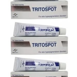 TRITOSPOT Three Pieces of Tritospot whitening cream for hyperpigmented skin spots 3 x 15 gm