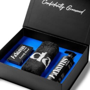 ADAMS Face & Beard Essentials Gift Set