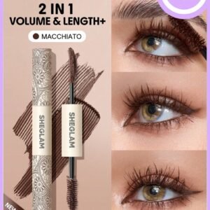 SHEGLAM All-In-One Volume & Length Mascara-Waterproof Macchiato
