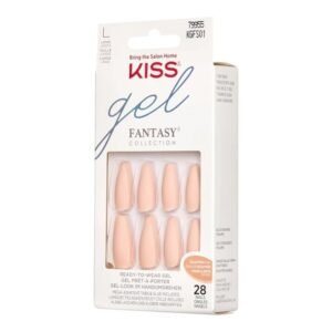KISS Gel Fantasy 28 nails (L)