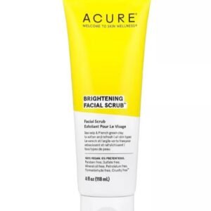 Acure Brightening Facial Scrub - 118ml