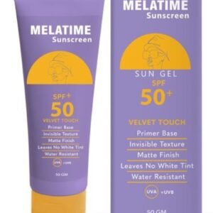 MELATIME MELATIME SUNSCREEN SUN GEL SPF50+ 50GM