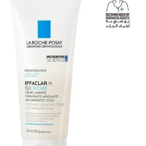 LA ROCHE-POSAY Effaclar H Isobiome Hydrating Cleansing Cream For Oily And Acne Prone Skin
