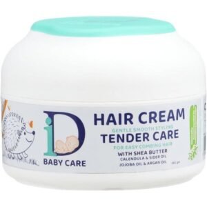 ID Baby Care Hair Cream Gentle Smooth Styling - 250ML