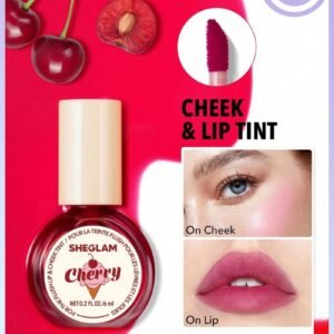 SHEGLAM For The Flush Lip And Cheek Tint - Cherry Picked Pink