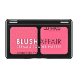 Catrice Blush Affair Cream And Powder Palette 020 Pleasing Pink
