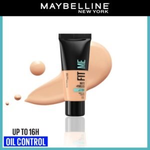 MAYBELLINE NEW YORK Maybelline New York Fit Me Matte + Poreless – 120 CLASSIC IVORY