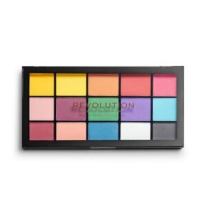 REVOLUTION Reloaded Eyeshadow Palette Marvellous Mattes