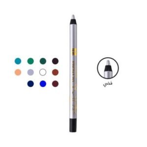 ROSE BERRY RoseBerry Long Lasting Waterproof Eyeliner Pencil -109 silver Silver
