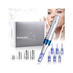 Dr pen Phyzioline Dr.pen Ultima A6 Professional Rechargeable Skin Care Tool with 5Pcs Cartridges-5x12pin…