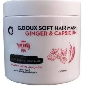 G.DOUX SOFT HAIR MASK GINGER & CAPSICUM 500ML