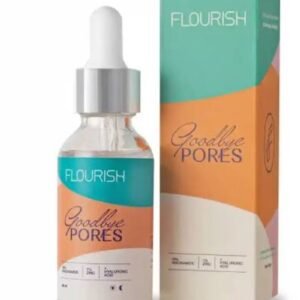 FLOURISH Flourish Goodbye Pores Niacinamide 10% Zinc 1%  Hyaluronic Acid  1% Allantoin Panthenol 30ml