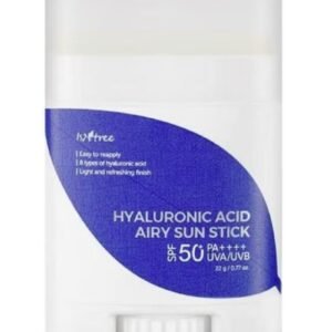 IsNtree ISNTREE HYALURONIC ACID AIRY SUN STICK SPF 50+ PA++++ 22g