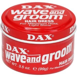 DAX Dax Wave And Groom Hair Dress For Maximum Hold Light Shine 99G