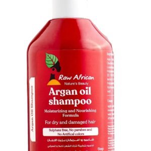 Raw African Raw African Argan Oil Shampoo 300Ml