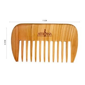 Africana NPC Africana Olive Wooden Comb