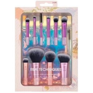 REAL TECHNIQUES RT Travel Fantasy Mini Travel Brush Set Rust