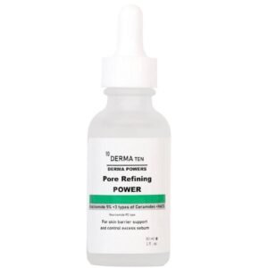DERMA TEN Niacinamide  Derma  Ten pore Refining Power Serum