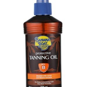 BANANA BOAT Protective Tanning Oil SPF8 236 mL