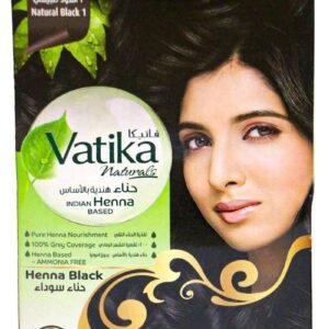 VATIKA Vatika Natural Black Henna 6 Sachets