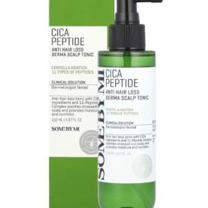 Some by Mi Cica Peptide, Anti Hair Loss, Derma Scalp Tonic, 150 Ml Green 150ml