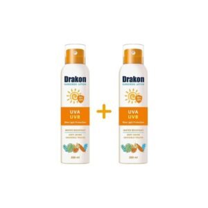 DRAKON Sunscreen Lotion, SPF 50+ 200 ml 200ML 1+1