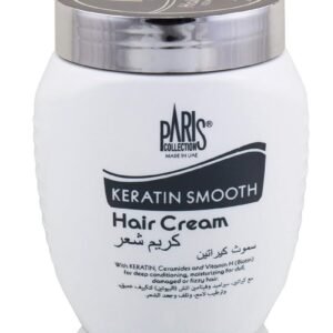 Paris Collection Paris Collection Hair Cream Keratin Smooth  - 475 ml