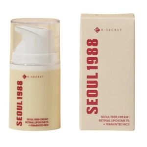 K-SECRET Seoul 1988 Cream Retinal Liposome 1% + Fermented Rice - 50ml
