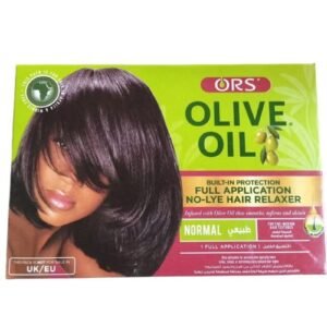 ORS EXTRA SET FOR STRAIGHTENING AND SMOOTHING HAIR WITH OLIVE OIL