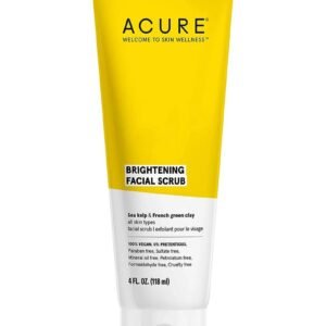 Acure Brightening facial scrub - 118 ml