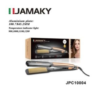 JAMAKY Professional hair straightener with Italian technology dedicated to applying keratin and protein for safe and healthy hair straightening and reducing damage for home use and hairdressers - JPC10004