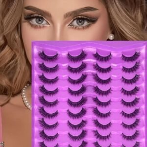 Shein MagiFly 20 Pairs Assorted Thick Curly Fluffy Eyelashes