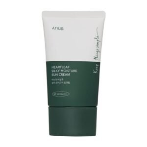 Anua Hearleaf Silky Moisture Suncream 50Ml