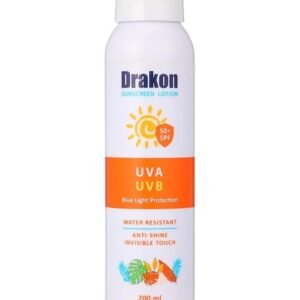 DRAKON Drakon Sunscreen Lotion SPF 50+ Spray 200 ml