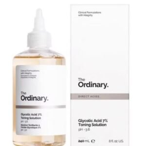 The Ordinary Glycolic Acid 7 Percent Toning Solution Clear 240ml 240ml
