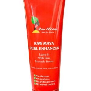 Raw African Raw African Maya Leave In And Curl Enhancer Red-250 gm