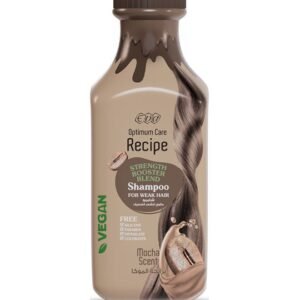 Eva Optimum Care Recipe Strength Booster Blend Shampoo Mocha Scent
