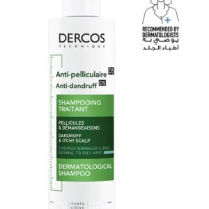 VICHY Dercos Anti Dandruff Shampoo for Normal to Oily Hair 200ml